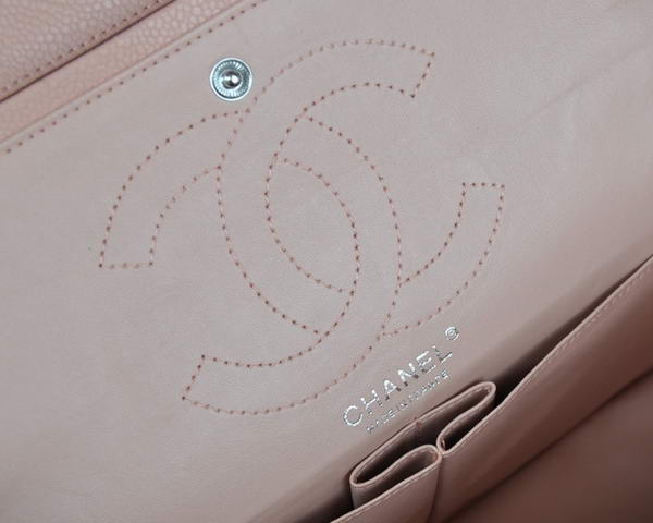 Cheap Chanel 2.55 Series Flap Bag 1113 Pink Leather Silver Hardware Cheap Chanel 2.55 Series Flap Bag 1113 Pink Leather Silver Hardware