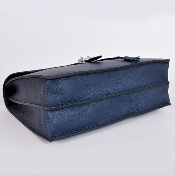 Hermes Sac Depeche 38cm Briefcase Clemence Dark Blue Hermes Sac Depeche 38cm Briefcase Clemence Dark Blue