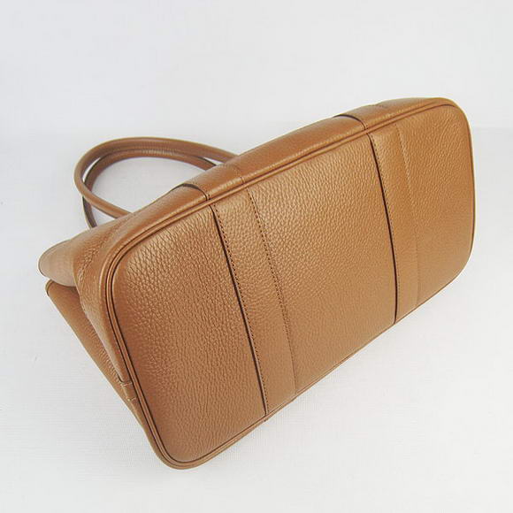 Hermes Jumbo Garden Party Bag Light Coffee Hermes Jumbo Garden Party Bag Light Coffee