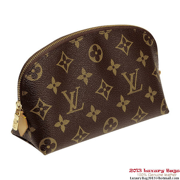 Louis Vuitton M47515 Monogram Canvas Cosmetic Pouch Louis Vuitton M47515 Monogram Canvas Cosmetic Pouch