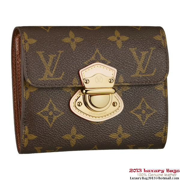 Louis Vuitton M60211 Monogram Canvas Joey Wallet