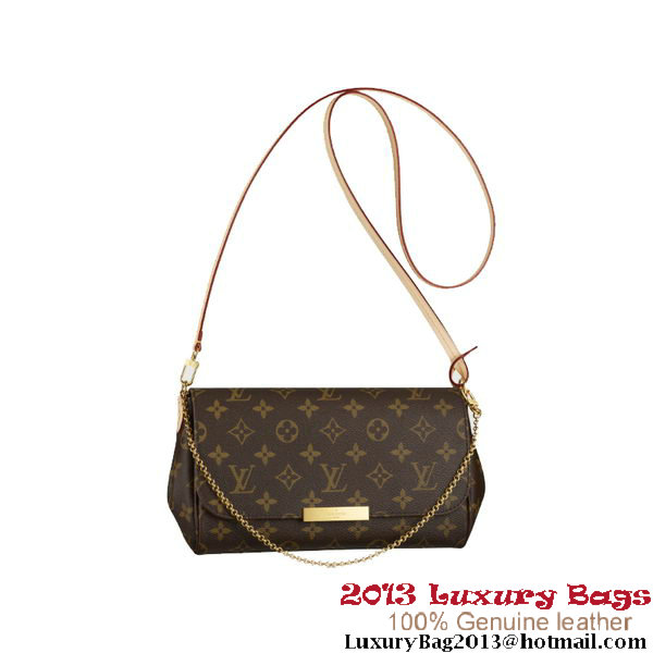 Louis Vuitton Monogram Canvas Favorite MM M40718 Louis Vuitton Monogram Canvas Favorite MM M40718