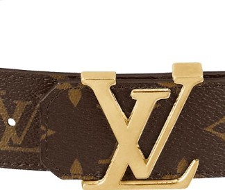 Louis Vuitton Initiales Monogram Belts M9608S Louis Vuitton Initiales Monogram Belts M9608S
