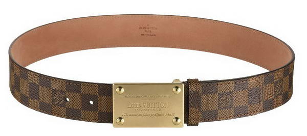 Louis Vuitton Inventeur Damier Belt M6810Q Louis Vuitton Inventeur Damier Belt M6810Q
