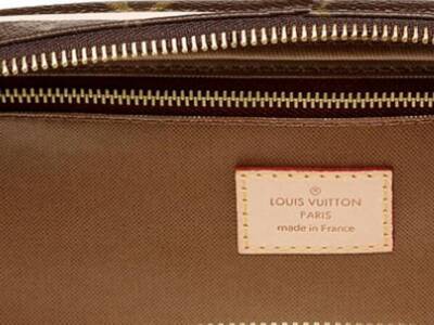 Louis Vuitton Monogram Canvas King Size Toiletry Bag M47528 Louis Vuitton Monogram Canvas King Size Toiletry Bag M47528