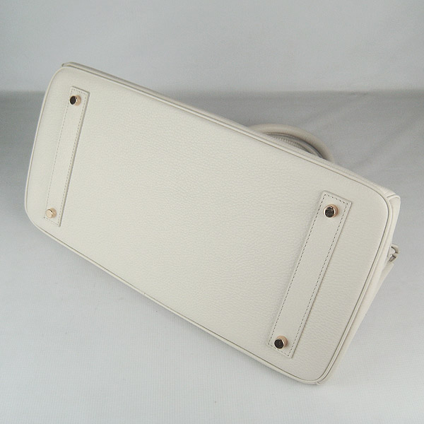 Hermes Birkin 6109 Togo Leather Bag Beige 42cm Gold Hermes Birkin 6109 Togo Leather Bag Beige 42cm Gold