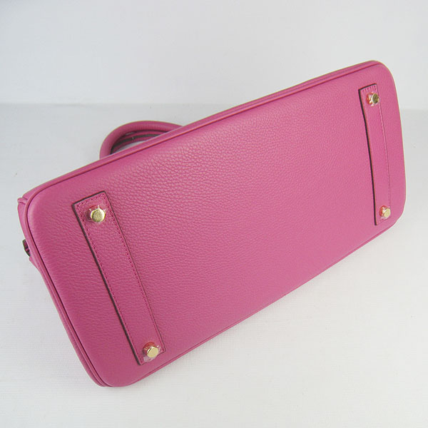 Hermes Birkin 6109 Togo Leather Bag Peachblow 42cm Gold Hermes Birkin 6109 Togo Leather Bag Peachblow 42cm Gold