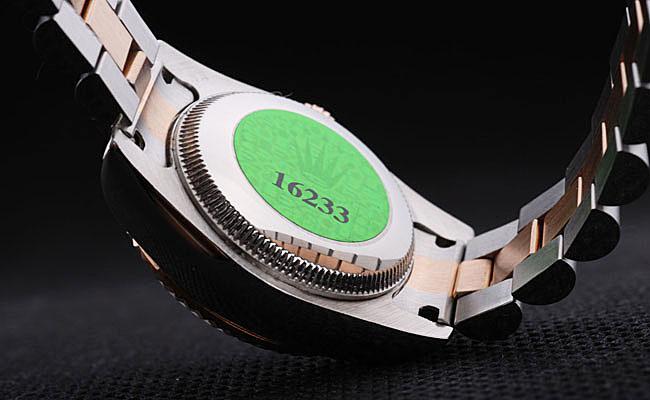 Rolex Datejust Rose Gold Stainless Steel 25mm Watch-RD3761 Rolex Datejust Rose Gold Stainless Steel 25mm Watch-RD3761