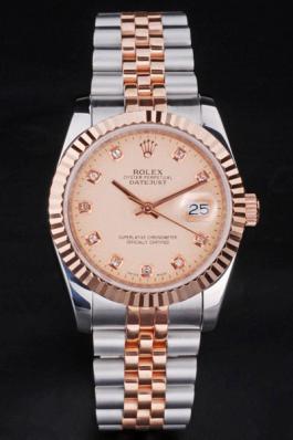 Rolex Datejust Rose Gold Surface 34mm Men Watch-RD3848 Rolex Datejust Rose Gold Surface 34mm Men Watch-RD3848