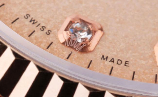 Rolex Datejust Rose Gold Surface 34mm Men Watch-RD3848 Rolex Datejust Rose Gold Surface 34mm Men Watch-RD3848