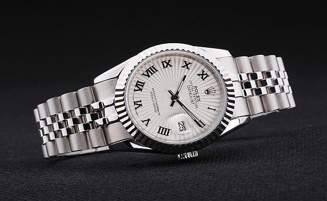 Rolex Datejust White Stainless Steel Watch-RD3812 Rolex Datejust White Stainless Steel Watch-RD3812