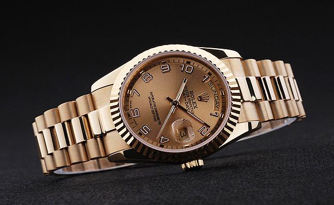 Rolex Day-Date Golden Surface Watch-RD3817 Rolex Day-Date Golden Surface Watch-RD3817
