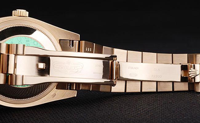 Rolex Day-Date Stainless Steel Golden Surface Watch-RD3828 Rolex Day-Date Stainless Steel Golden Surface Watch-RD3828
