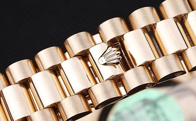 Rolex Day-Date Stainless Steel Golden Surface Watch-RD3828 Rolex Day-Date Stainless Steel Golden Surface Watch-RD3828