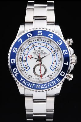 Rolex Yacht-Master II Blue&White Surface Watch-RY3342 Rolex Yacht-Master II Blue&White Surface Watch-RY3342