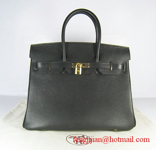 Hermes Birkin 35cm Embossed Veins Leather Bag Black 6089 Gold Hardware Hermes Birkin 35cm Embossed Veins Leather Bag Black 6089 Gold Hardware
