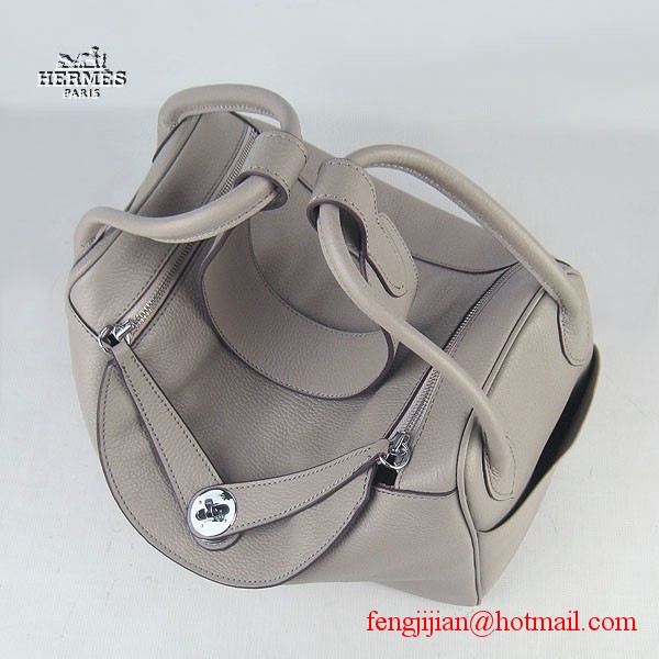 Hermes Women Shoulder Bag Grey 6208 Hermes Women Shoulder Bag Grey 6208