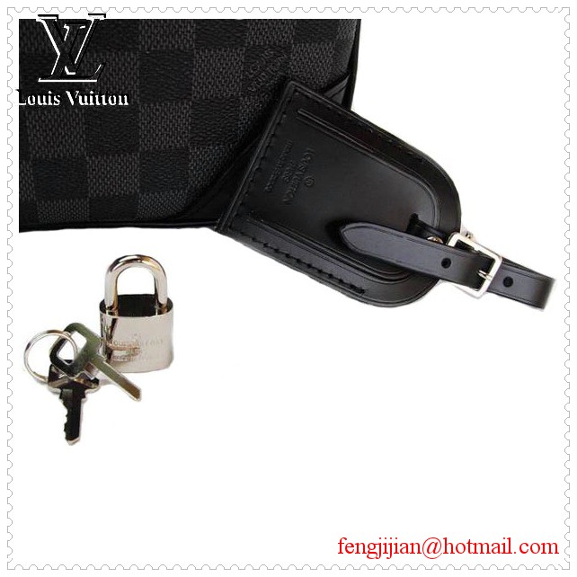 Louis Vuitton Damier Graphite Canvas Porte Documents Voyage GM N41123 Louis Vuitton Damier Graphite Canvas Porte Documents Voyage GM N41123