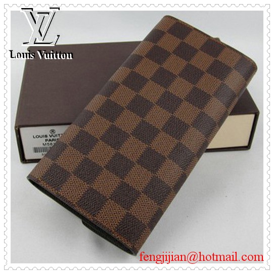 Louis Vuitton Monogram Canvas Porte International M58104 Louis Vuitton Monogram Canvas Porte International M58104