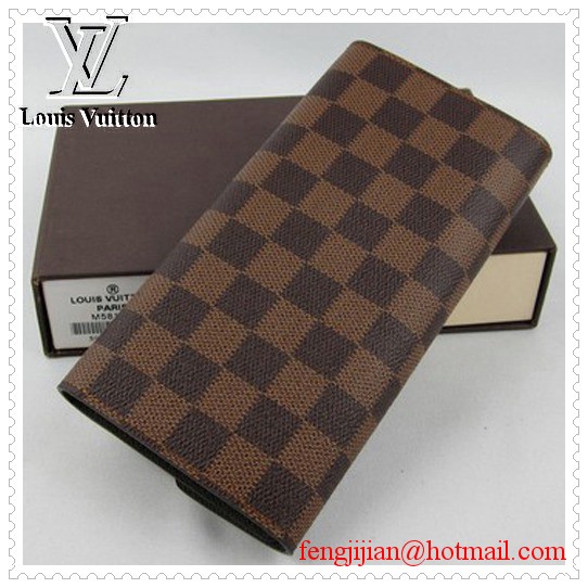 Louis Vuitton Monogram Canvas Porte International M58104 Louis Vuitton Monogram Canvas Porte International M58104