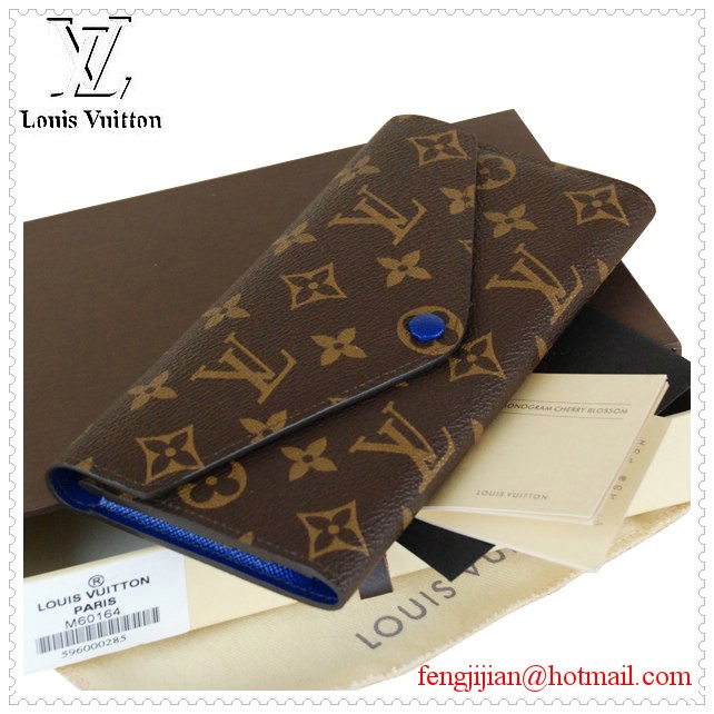 Louis Vuitton Monogram Canvas Josephine M60164 Wallet