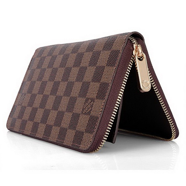 Louis Vuitton Wallets Damier Canvas Zippy N60015 Louis Vuitton Wallets Damier Canvas Zippy N60015