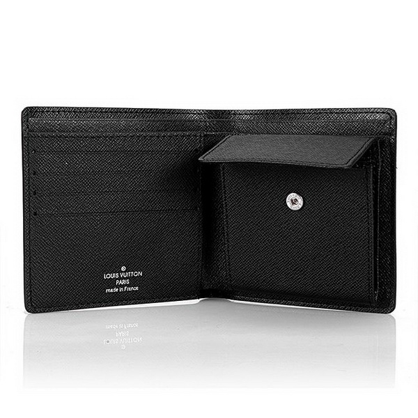 Louis Vuitton Damier Graphite Canvas Marco Wallet N62664 Louis Vuitton Damier Graphite Canvas Marco Wallet N62664