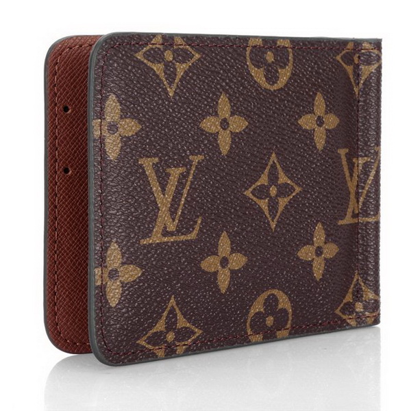 Louis Vuitton Monogram Canvas Pince Wallet M66543 Louis Vuitton Monogram Canvas Pince Wallet M66543