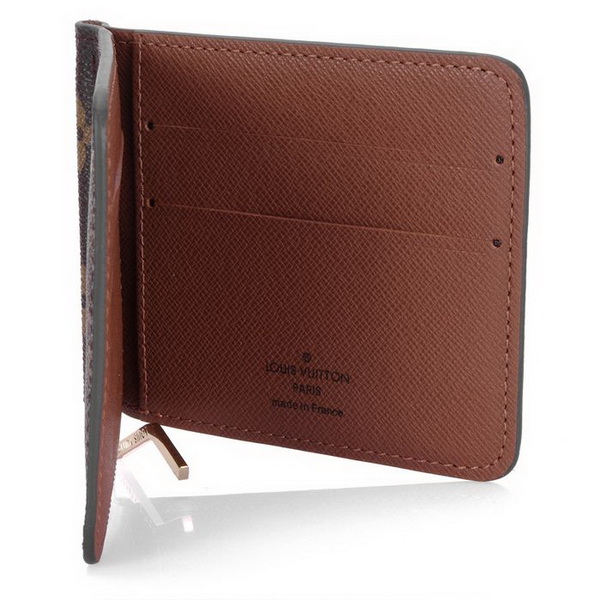 Louis Vuitton Monogram Canvas Pince Wallet M66543 Louis Vuitton Monogram Canvas Pince Wallet M66543