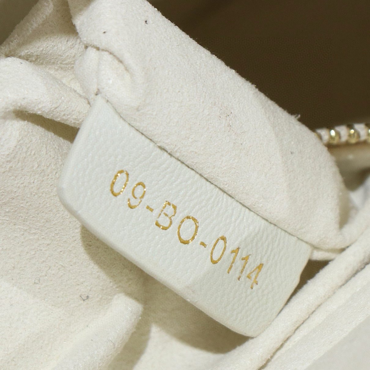 MINI LADY DIOR BAG Lambskin M0566OW white&gold MINI LADY DIOR BAG Lambskin M0566OW white&gold