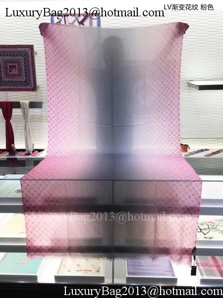 Louis Vuitton Scarf LV26385 Pink Louis Vuitton Scarf LV26385 Pink