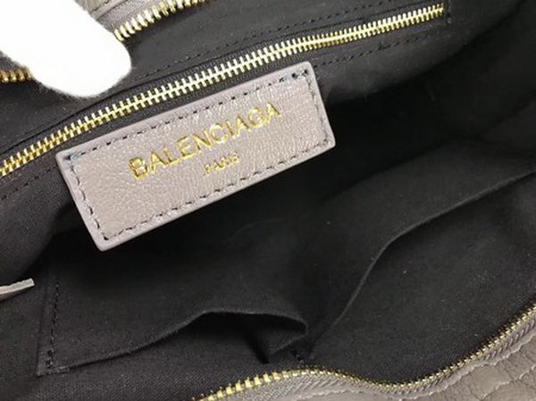 Balenciaga Giant City Gold Studs Handbag B084334 Grey Balenciaga Giant City Gold Studs Handbag B084334 Grey