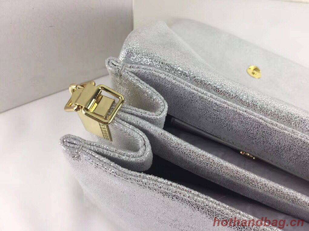 Versace Shoulder Bag VS178 Sliver Versace Shoulder Bag VS178 Sliver