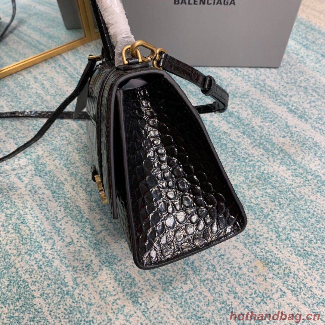 Balenciaga Original Leather 2594 black Balenciaga Original Leather 2594 black