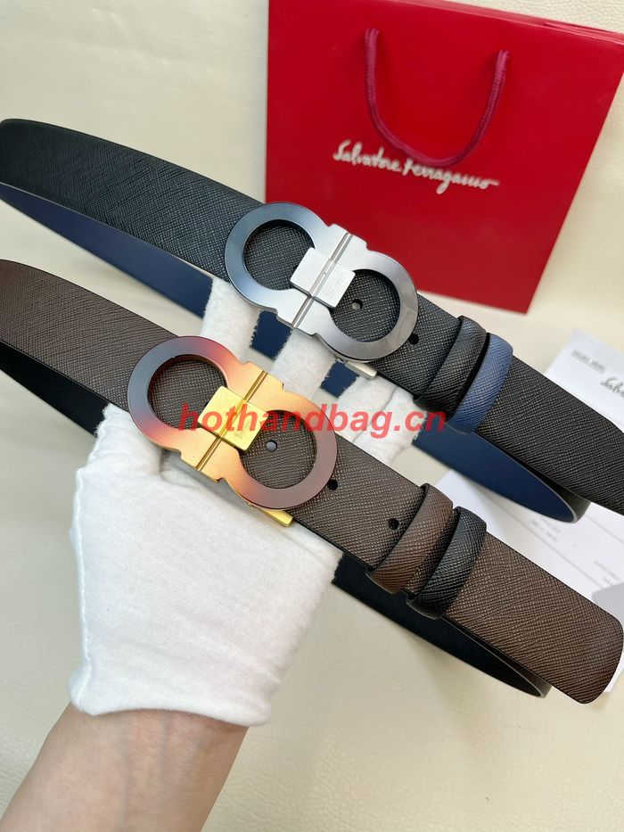 Ferragamo Belt 35MM SFB00134-1 Ferragamo Belt 35MM SFB00134-1