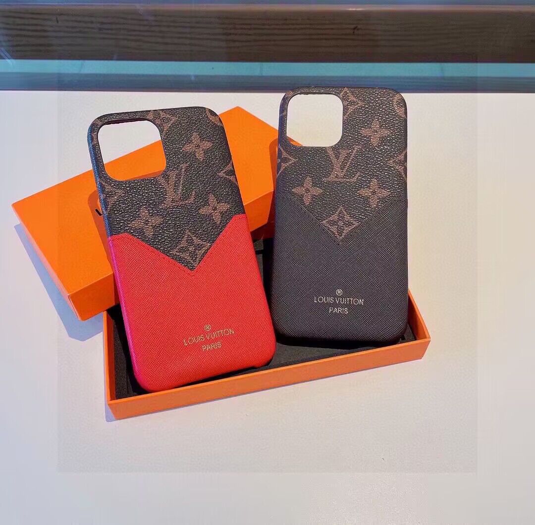Louis Vuitton iPhone Case 869304 Red Louis Vuitton iPhone Case 869304 Red