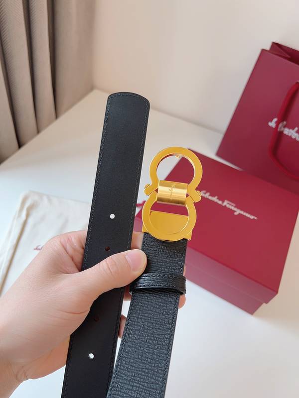 Ferragamo Belt 35MM SFB00154 Ferragamo Belt 35MM SFB00154