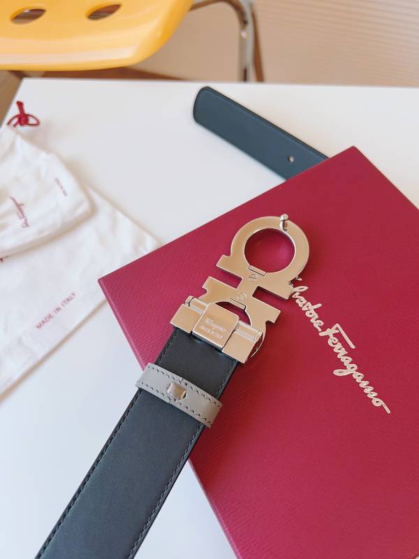 Ferragamo Belt 35MM SFB00189 Ferragamo Belt 35MM SFB00189