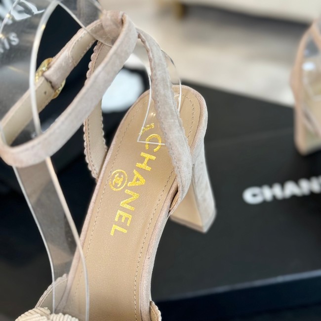 Chanel WOMENS SANDAL 44865-2