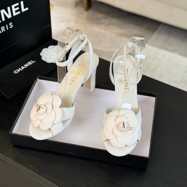 Chanel WOMENS SANDAL 44865-3
