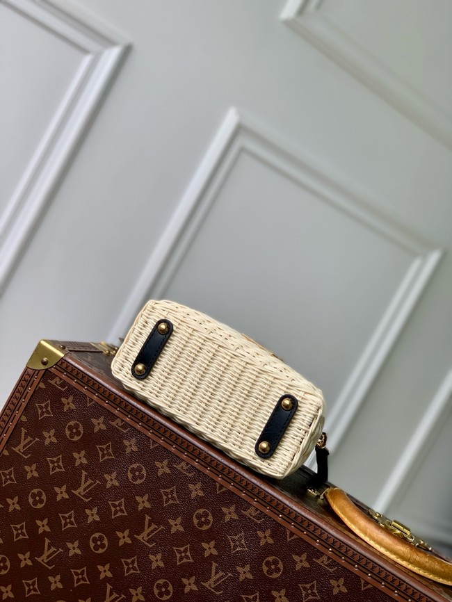 Louis Vuitton Capucines Mini M11617 black