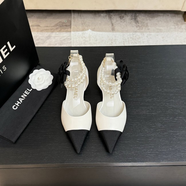Chanel Sandals Calfskin 87209-3