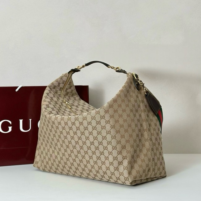 Gucci Brera large crossbody bag 864485 brown 