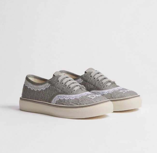 Dior Saltwind Sneaker Oblique Tabru Jacquard KCK527T-3