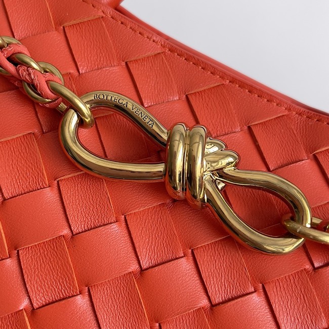 Bottega Veneta Small Andiamo 766014 orange