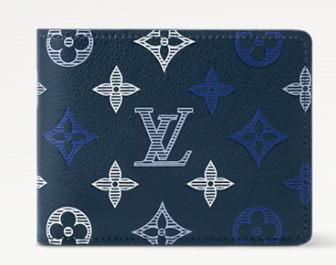 Louis Vuitton Multiple Wallet M29137 Navy Blue Louis Vuitton Multiple Wallet M29137 Navy Blue