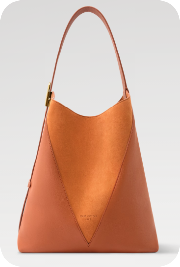 Louis Vuitton Low Key Hobo MM M29144 Cognac Louis Vuitton Low Key Hobo MM M29144 Cognac