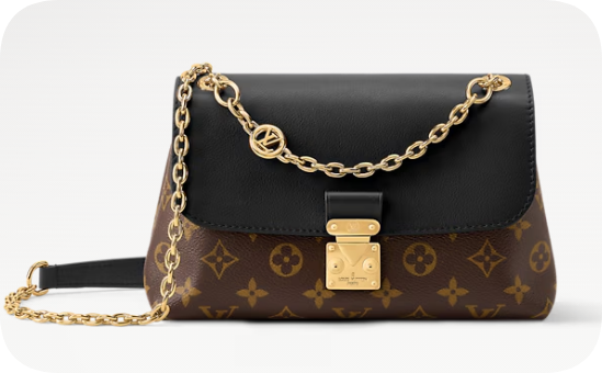 Louis Vuitton NEW Madeleine BB M28424 black Louis Vuitton NEW Madeleine BB M28424 black