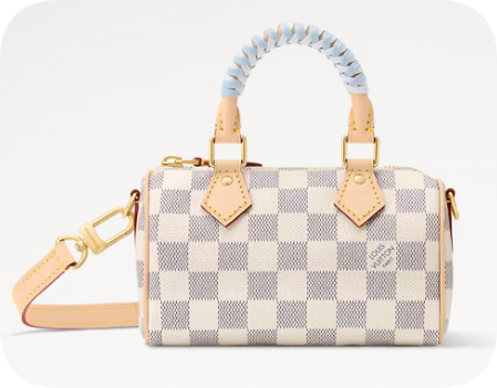 Louis Vuitton NEW Nano Speedy N40918 Olympus Blue Louis Vuitton NEW Nano Speedy N40918 Olympus Blue