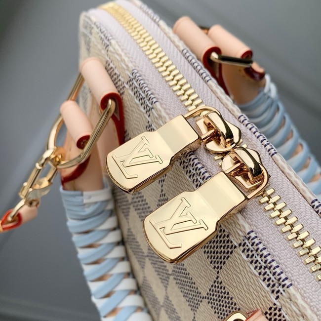 Louis Vuitton NEW Alma BB N40902 Bleu Olympe